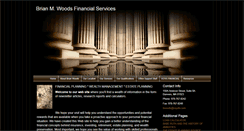 Desktop Screenshot of brianmwoods.com